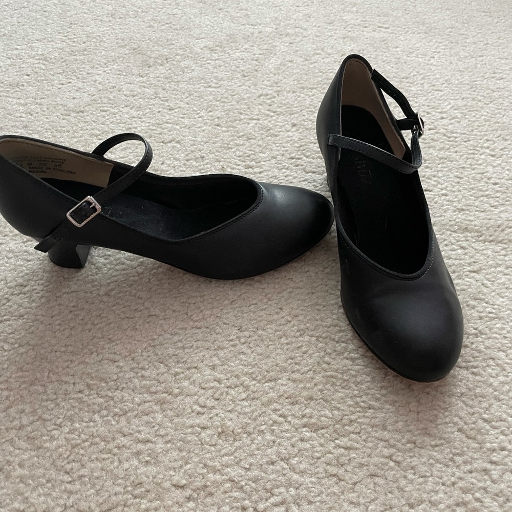 Black Choir Shoes